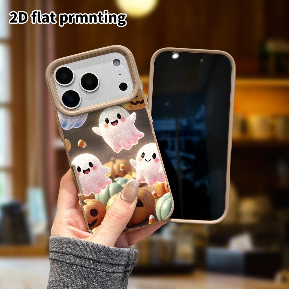 Phone Case: Lambskin 2D Flat Samsung Galaxy A34 A35 M05 M06 S20 S22 S21 FE Plus 5G Protective Case, Autumn Forest, Christmas and Halloween Gifts