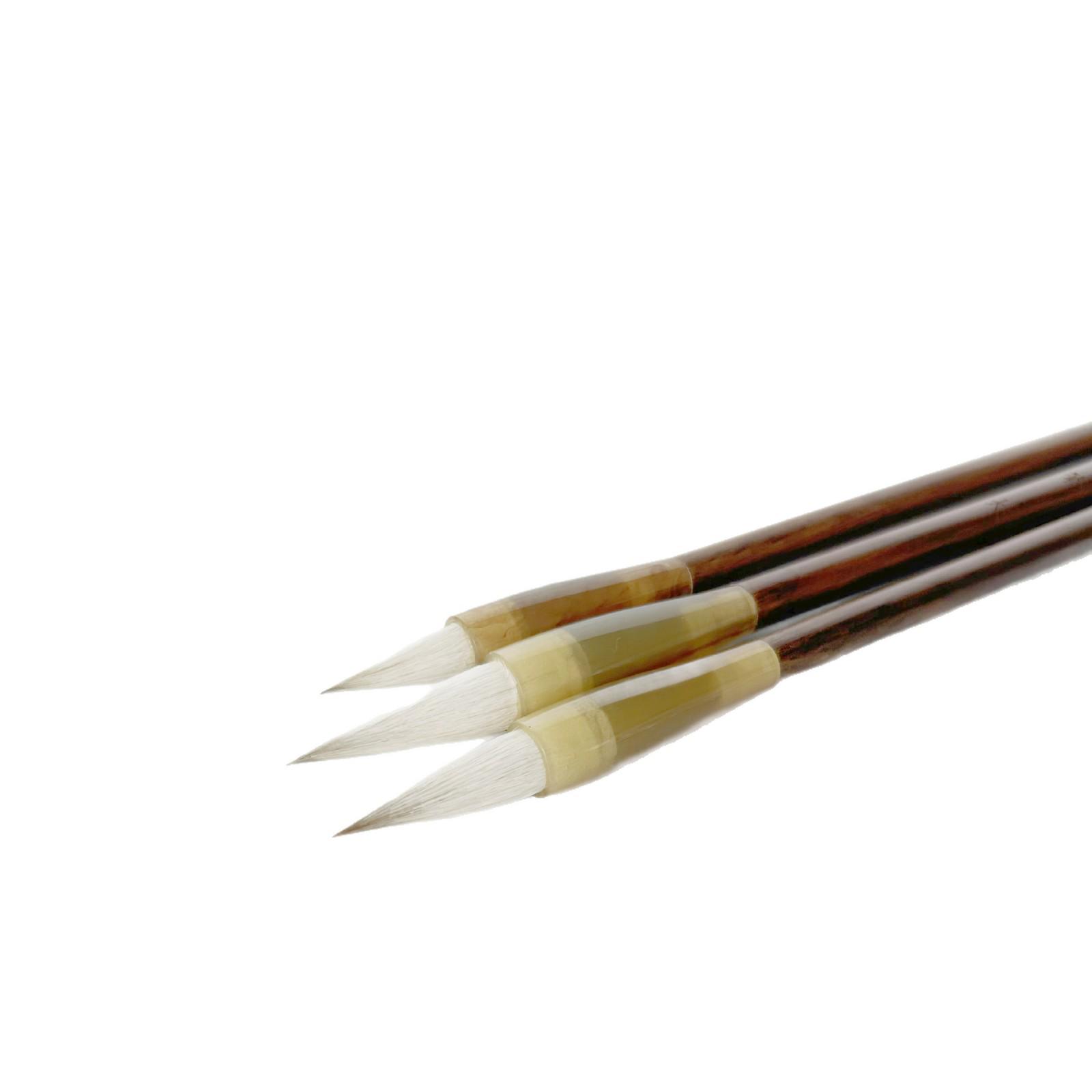 

Ink Wash Clear Lotus Brush - Gongbi Painting Magnolia & Boneless Chinese Landscape Dyeing Brush Small Brush Single