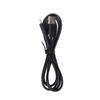 Heating Belt Electric 3 Modes Portable Black Heat Therapy Massager with USB Cable for Waist Back Pain Cramps