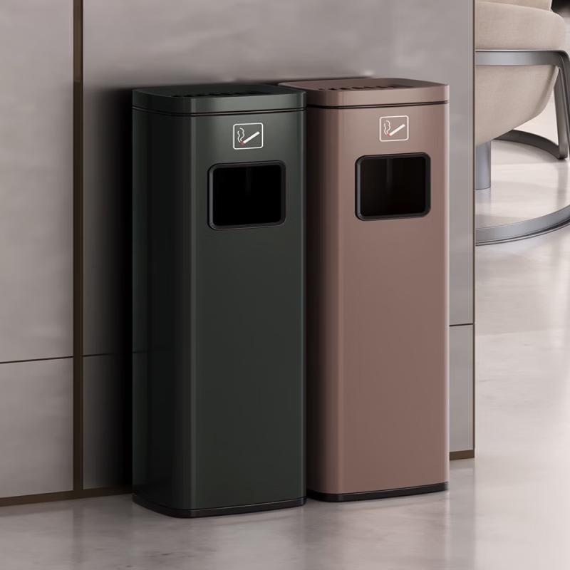 Hotel Lobby Ashtray Trash Can