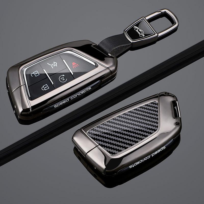 Luxury Key Case for 2020 Cadillac CT5 & New CT4