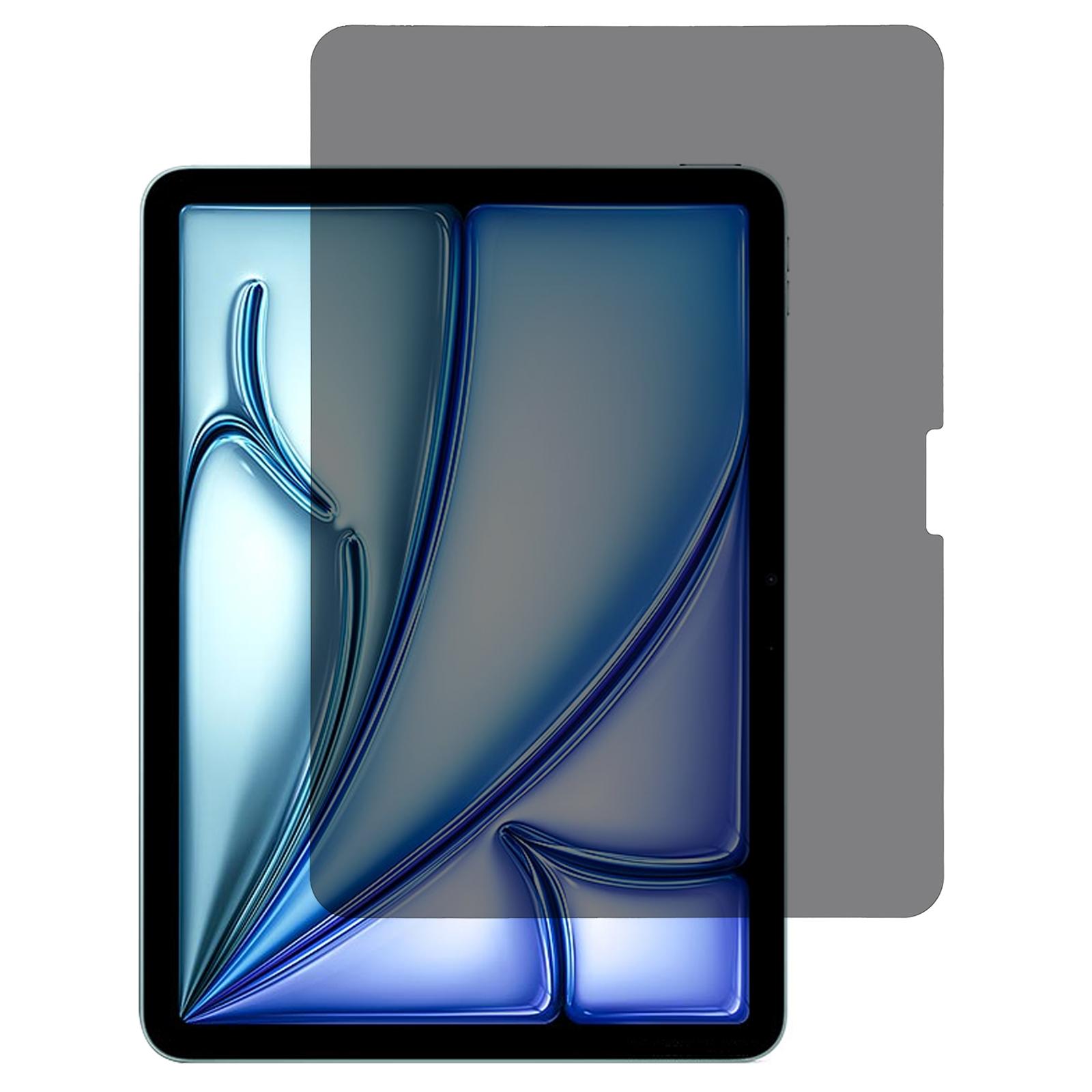 

For iPad Air 11 (2025)/(2024) Privacy Screen Protector 0.3mm Arc Edge Anti Spy Tempered Glass Tablet Film