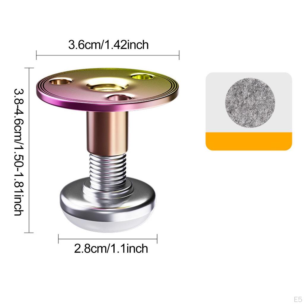 4 Pieces Threaded Bed Frame Headboard Stopper Accessory Stoppers Fixer Support Stabilizer Sofas Room