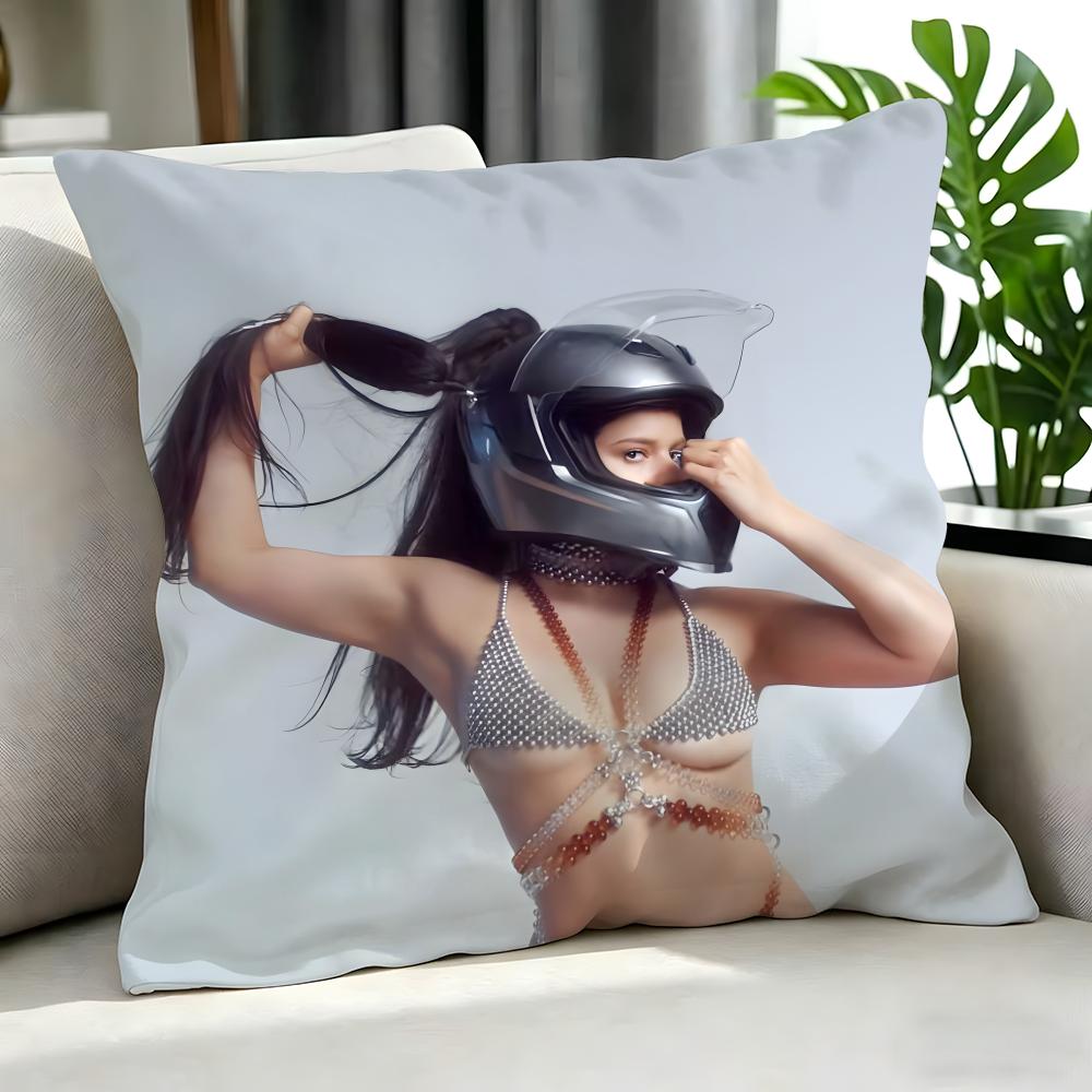 Singer RROSALIA Spanish singer Cushion Cover Cushion Cover Set Pcs x x x Pillowcase Decorative Sofa Home Decor