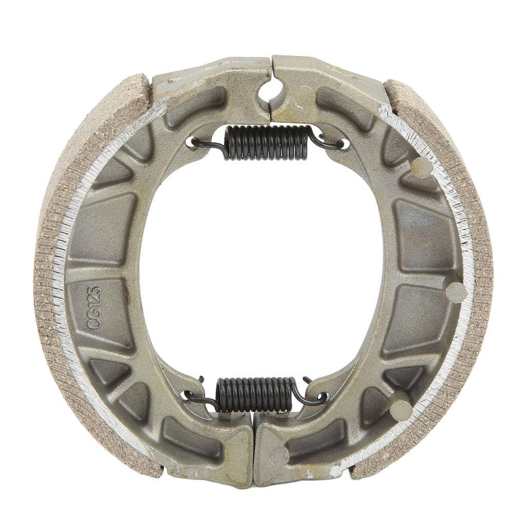 105mm Rear Drum Brake Shoe for GY6 49cc 50cc Chinese Scooter Moped ATV Go Kart 6.5 Hp 196cc Mini Bike