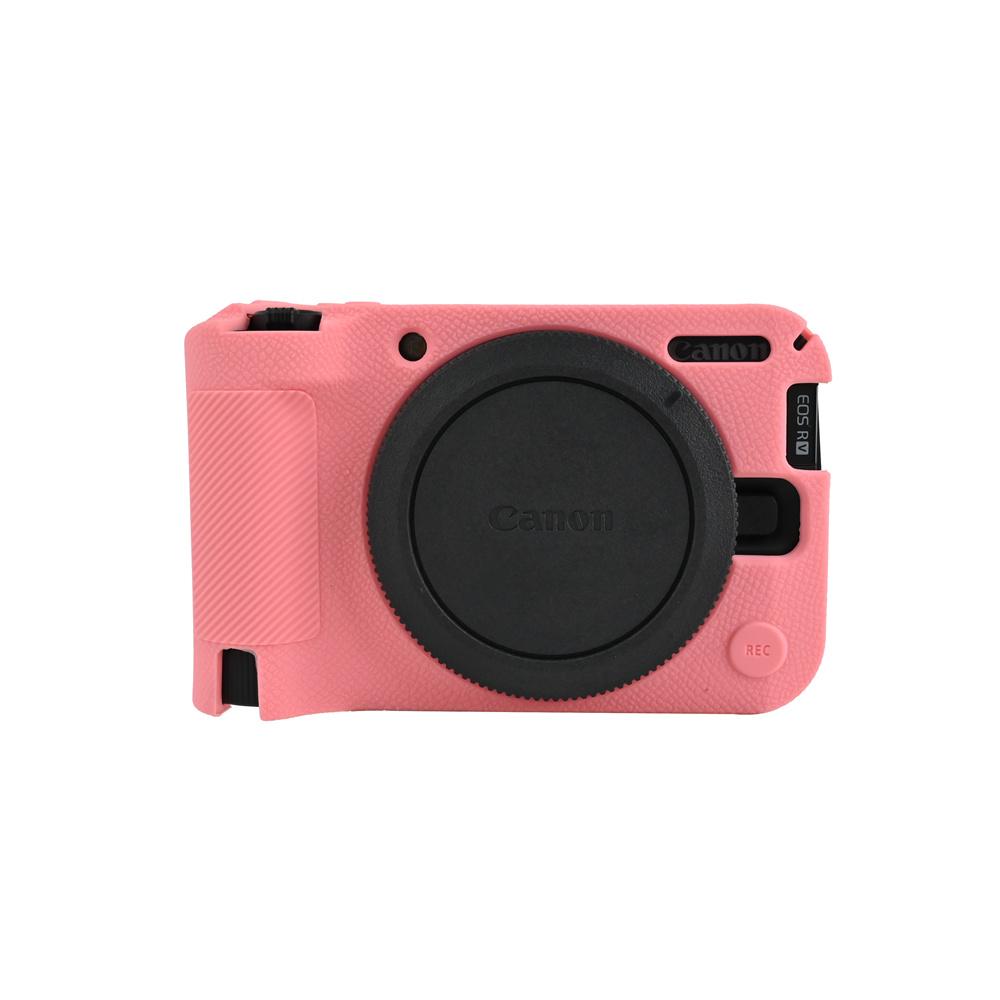 R50V Soft Rubber Silicone Case For Canon EOS R50V Armor Body Cover Skin Back Protector
