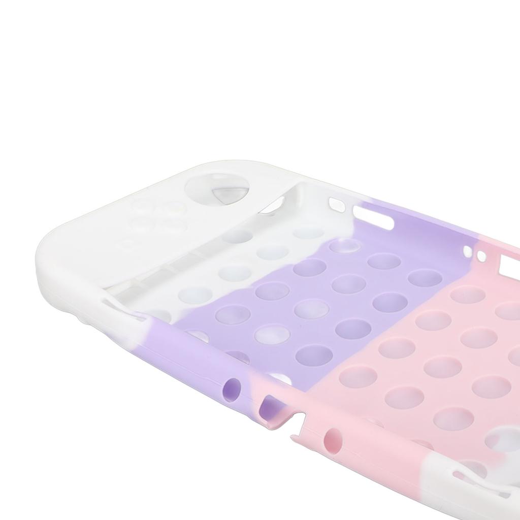 For Protective Case Scratch Resistant Game Console Silicone Protective Cover
