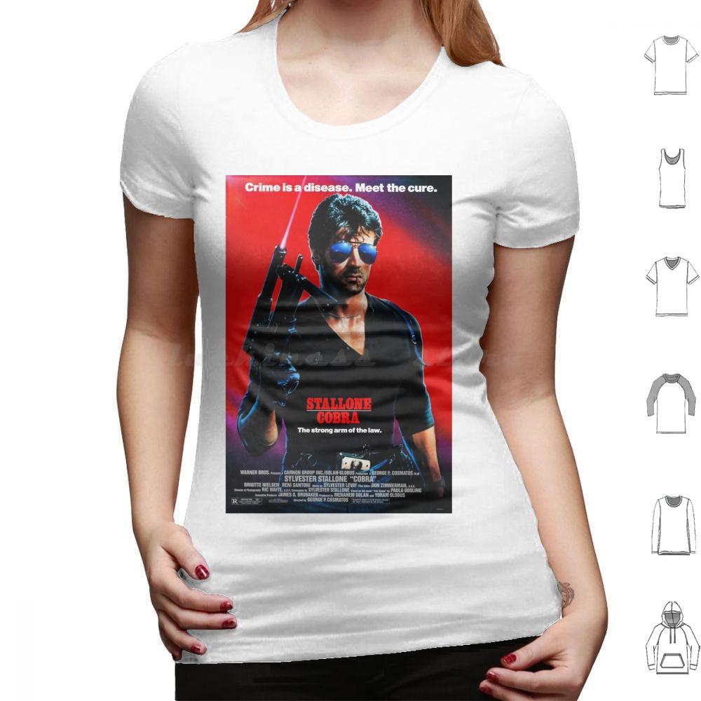 Poster T-Shirt Männer Frauen Kinder 6XL Action Boxen Cops Polizei Sylvester 90er 80er Filme Filme Vibes Cool Japanisch