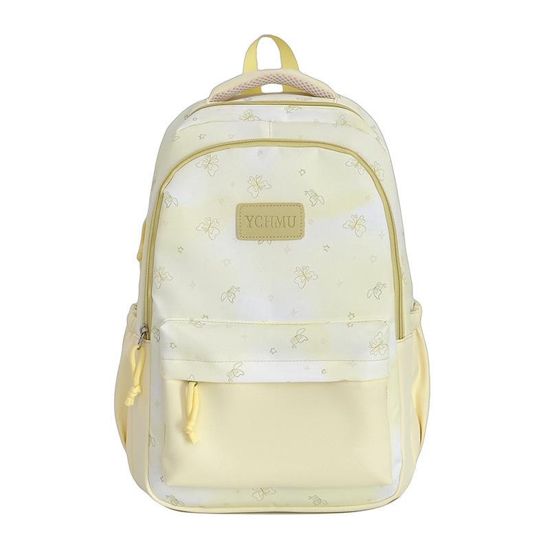 Schoolbag primary school students schoolbag women's new Japanese ins niche large-capacity backpack high value junior high school students lightweight