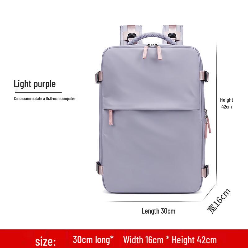 Li Shen 17-дюймовый дорожный рюкзак для ноутбука