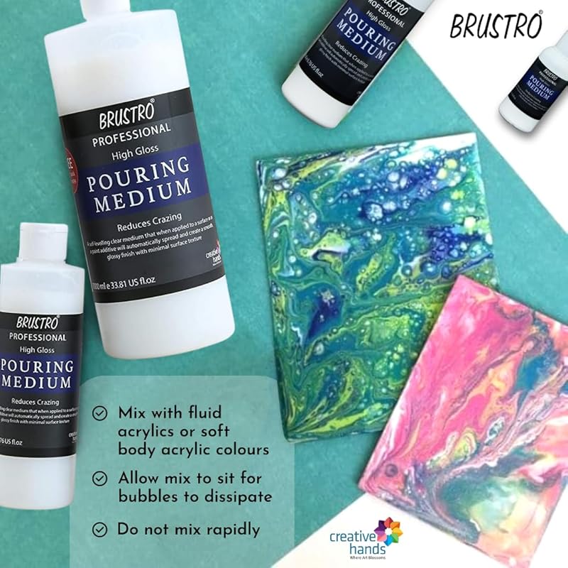 

Brustro Pouring Medium 200 Ml 200 ml (Pack of 1)