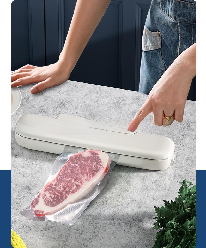 Sigilator Compact de Uz Casnic și Mașină de Ambalat Alimente