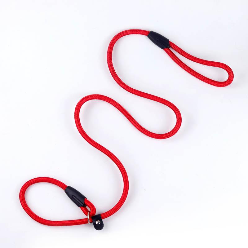 Dog Training Leash P Leash, Durable Nylon Material Heavy Duty, Anti-Pull Comfortable Sturdy Pet Traction Rope Pet Supply