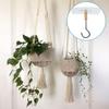 Pack Of 8 Transparent Strong Adhesive Mounting Hooks For Indoor Outdoor Decoration and Lights Plant Hanger Hook