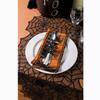 Halloween Spider Web Table Runner Black Lace Tablecloth Halloween Table Decor Festival Party Supplies