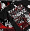 Attack On Titan Mikasa Horror Anime Tee, Unisex Cotton Tshirt for Fans, Shingeki