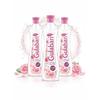 Gulabari Premium Rose Water - 400ml (Pack of 3) | With No Paraben | Cleanses, Hydrates & Moisturises Skin | Balances & Restores Skin's pH Levels