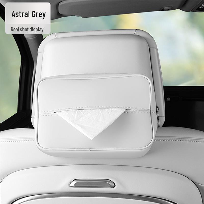 Xpeng Original Car Tissue Holder: Hanging Tissue Bag and Box