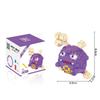 61 Style Funny Building Blocks Assembly Anime Picachu Charizard Doll Blastoise Bulbasaur Gengar Bricks Toy for Kid