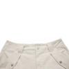 Li Ning Solid Color Mid Waist Comfortable Versatile Loose Casual Shorts Men shorts Mica-Gray AKSU219-1