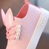 Fashionable Sneaker Girls Baby Cute Bunny Toddler Soft Anti-slip Children Single Shoes
