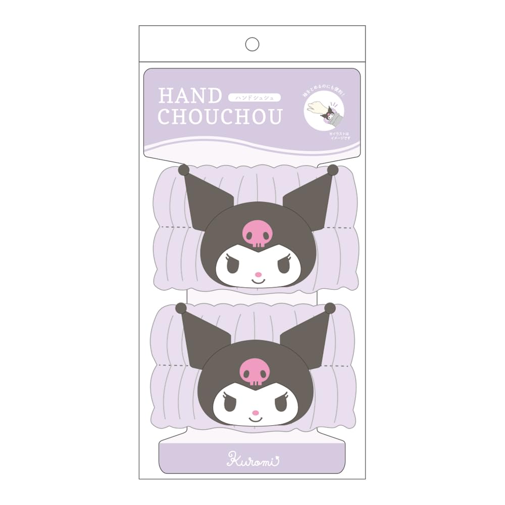 Tees Factory Sanrio Hand Scrunchie Kuromi SR-5537806KU