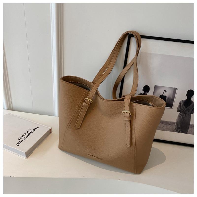 Large-capacity Minimalist Shoulder Bag for Students, Single-shoulder Bag for Casual Use, Tote Bag