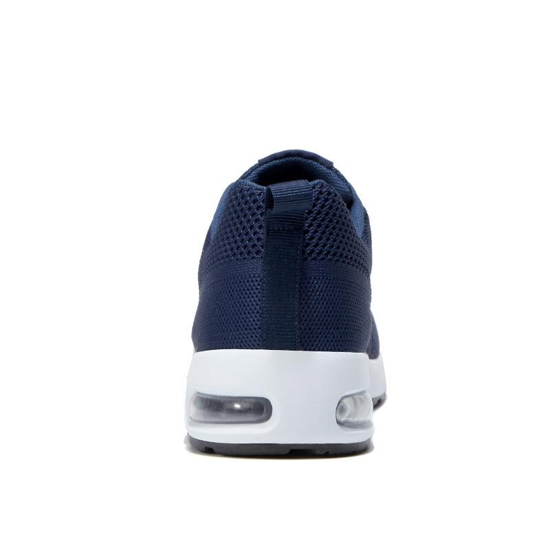 Hot-selling spring new dense mesh fly-woven shoes comfortable and casual large-size sports shoes