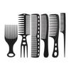 Hair Styling Comb Set Professional Barber Hair Comb Antistatic Hair Comb 6Pieces Hairdressers Comb Set for All Hair Type