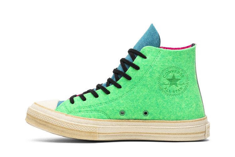 Converse Chuck Taylor All Star 70 Hi JW Anderson Felt Fuchsia Purple