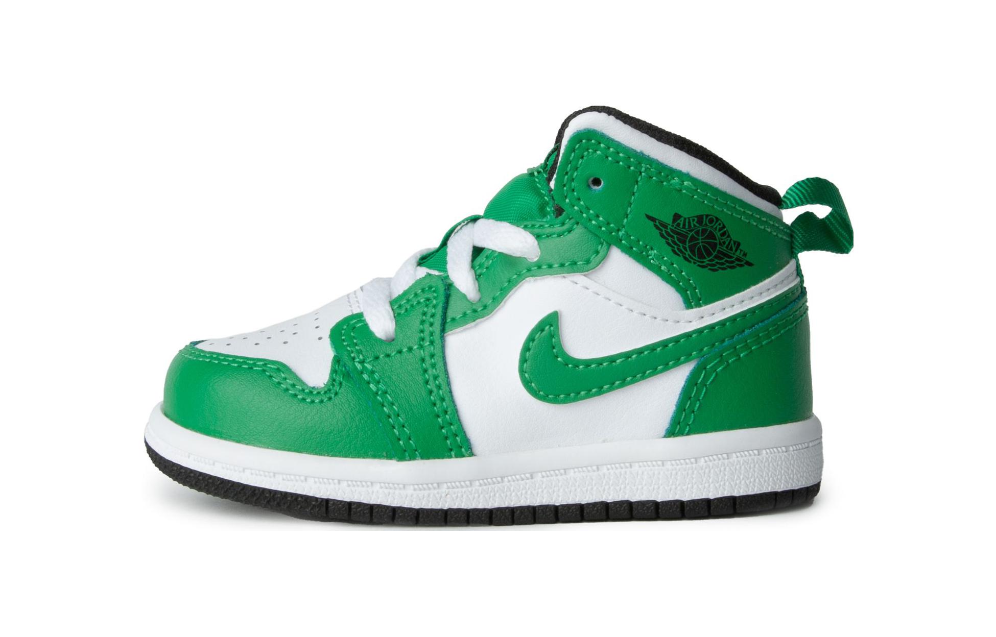 Jordan 1 Mid Lucky Green TD DQ8425-301 25