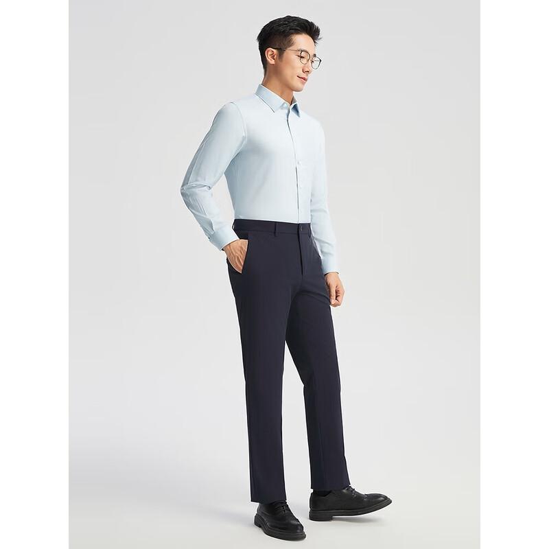 Youngor Men s Short Sleeve Jacquard DP Shirt 41