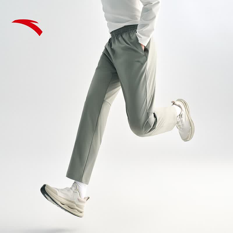 Anta Men's Rudolf Water-Repellent Casual Sport Pants