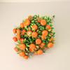 New Simulation Orange Rich Fruit Home Decoration Pieces Pomegranate Fruit Strawberry Branch Simulation Flower