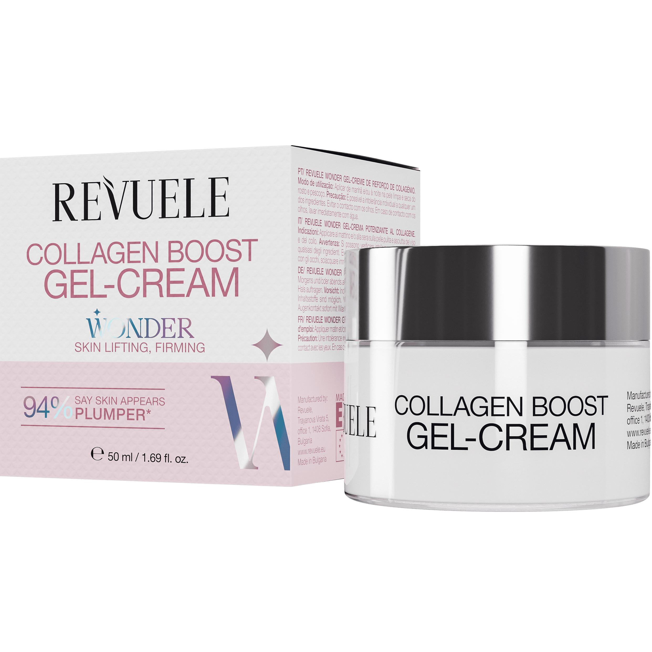 

Крем-гель для лица Усиливающий Wonder Collagen Revuele 50 мл