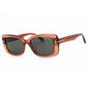Brown Gradient Square Ladies Sunglasses Ft1170 K 48f 54