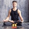 M-Modern-Tibetan Singing Bowl Set-4 Inch Sound Bowl, Wooden Mallet& Cushion Included For Yoga& Chakra Healing, For Stres Relief