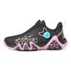 Adidas CodeChaos 22 Slip Resistant Durable Lightweight Low Top Golf Shoes Unisex Golf Shoes Black Pink IE1497