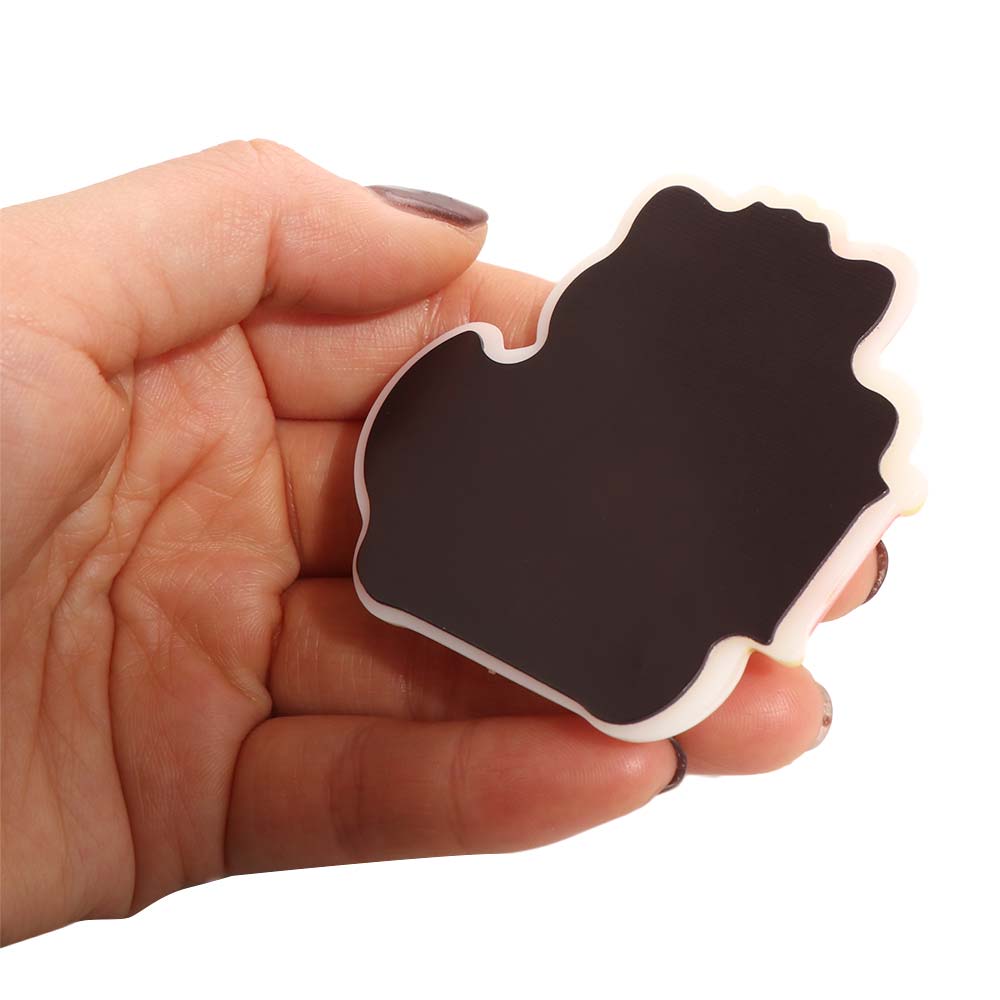 God of Wealth New Year Magnetic Sticker Cartoon Lucky Cat Refrigerator Sticker  Celebration Party