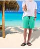 Pantaloni scurți de plajă impermeabili, cu uscare rapidă, la modă, pentru bărbați, stil european-american
