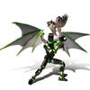 Jointed Illidan Dark Doll: 3D Printed, Multijoint Movable Toy Mannequin for DIY Enthusiasts