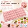 DIY Silicone Mold Chocolate Jelly Candy Making Animal Ice Cube Tray  Cake Cupcake Decoration