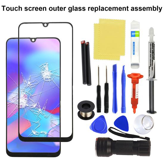 Výměna skla displeje předního vnějšího displeje Sada na opravu dotykového displeje pro Samsung Galaxy A02 A02S A02 A12 A32 A42 A52 A72