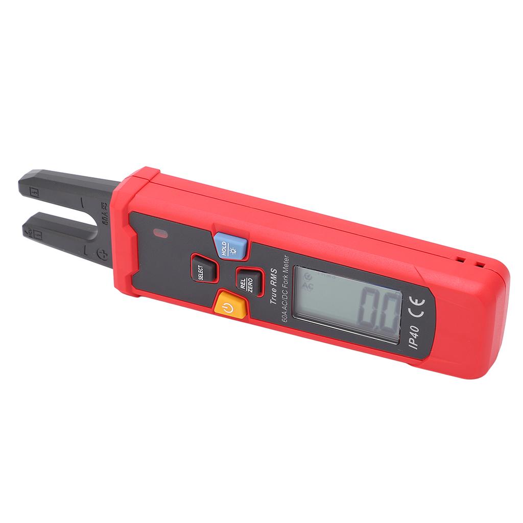 Digital Clamp Meter Mini Size Portable Stable Fork AC DC 60A Electrician Current Measurement Meter