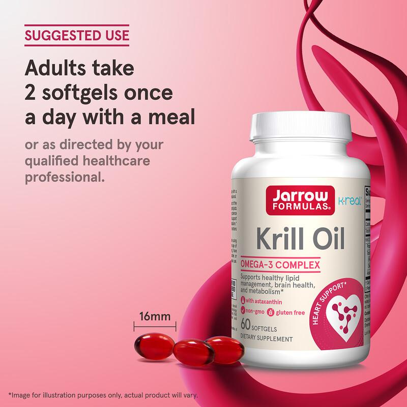 Krill Oil, 60 Softgels