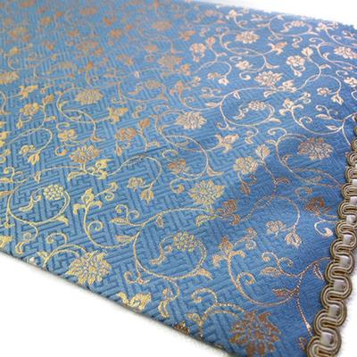 Letnia Mata na Ołtarz Buddyjski, Ognioodporna i Płomienioodporna, „Ryk” (Rozmiar 14 (22.4 x 32.7 cm), Jasny niebieski)