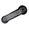 Fits Nissan Window Crank Handle Left Or Right Gray With Metal Back