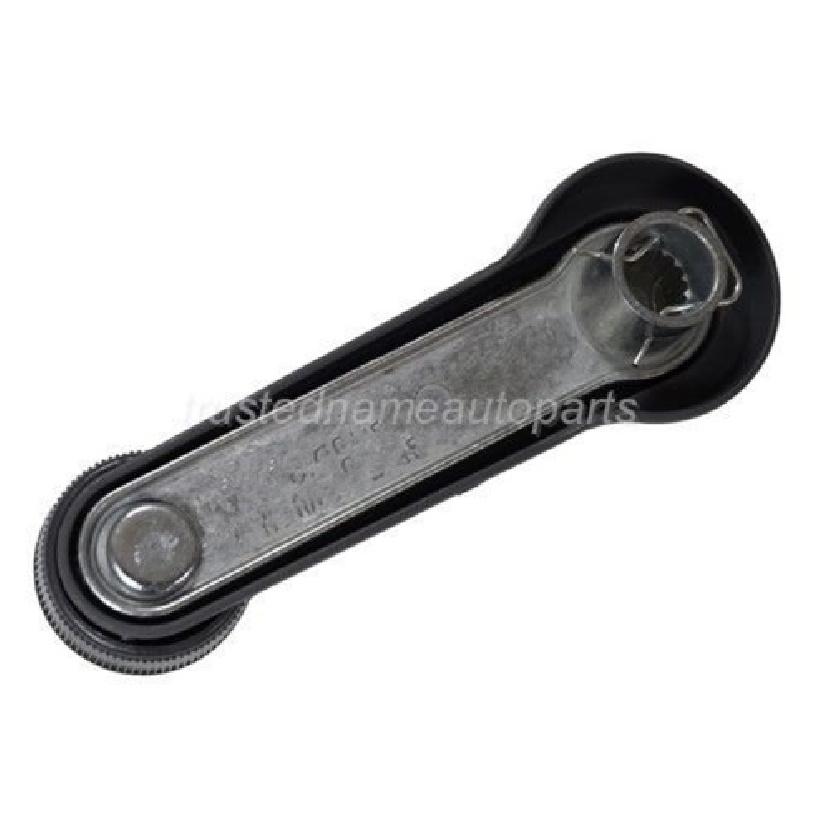 Fits Nissan Window Crank Handle Left Or Right Gray With Metal Back