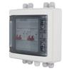 Comutator de deconectare solar DC500V 2 intrări 2 ieșiri Protecție la supratensiune Cutie combinator PV IP65 Rezistent la apă 32A 20‑40KA