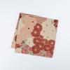Noren Small Retro Flower Furoshiki Perfect for Wrapping Lunch Boxes and Eco Made of Made In Machine Perfect As a Gift Flower (50cm) - Bags. 100%